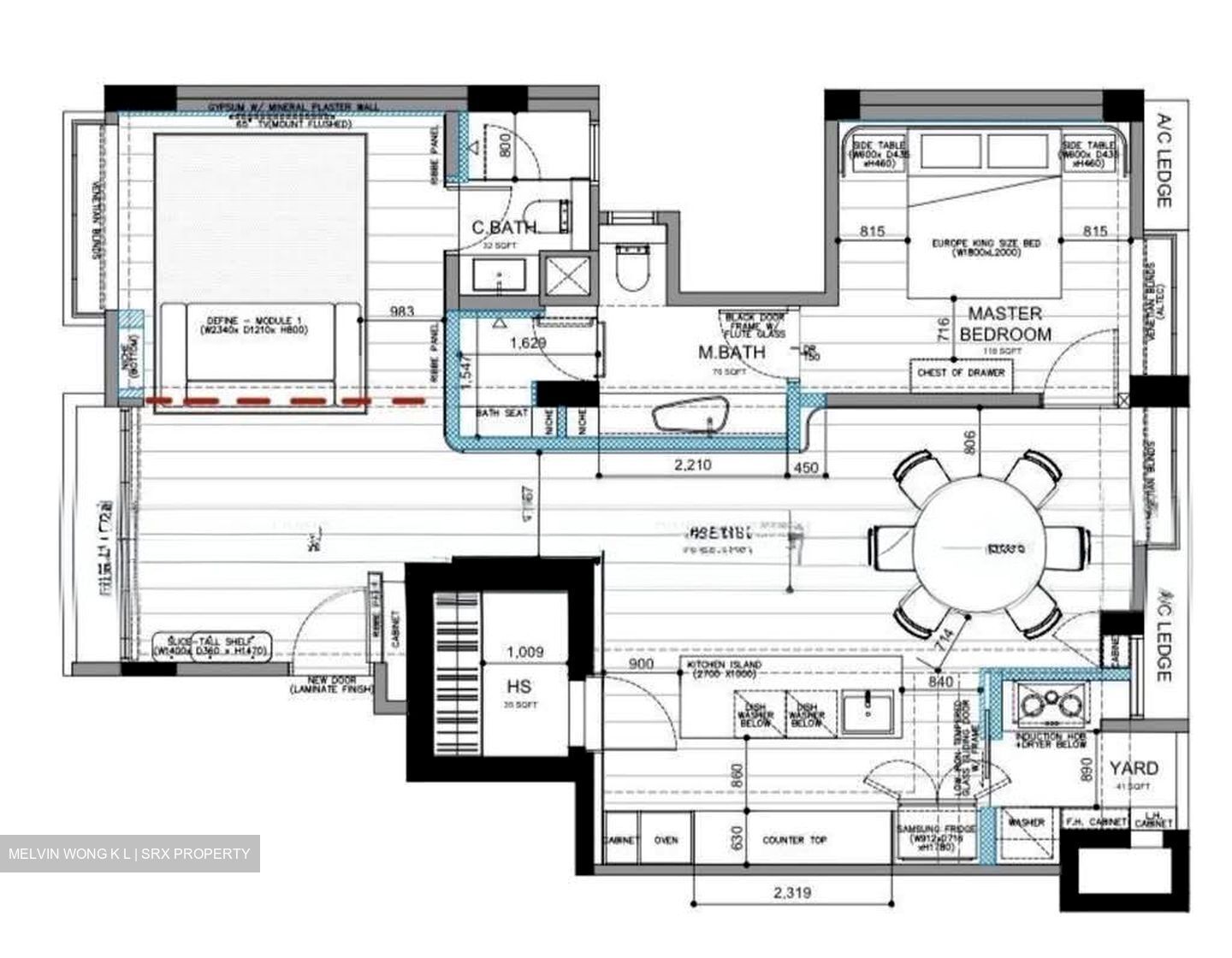 Prospero Ville (D15), Apartment #606321791